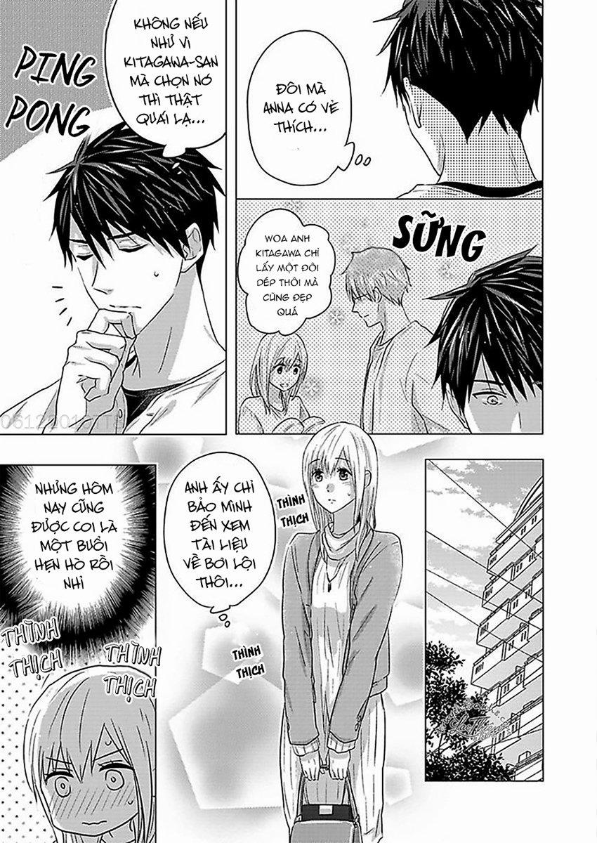 Có Phải Cơ Bắp Của Tôi Đã Kích Thích Em? 12 trang 7