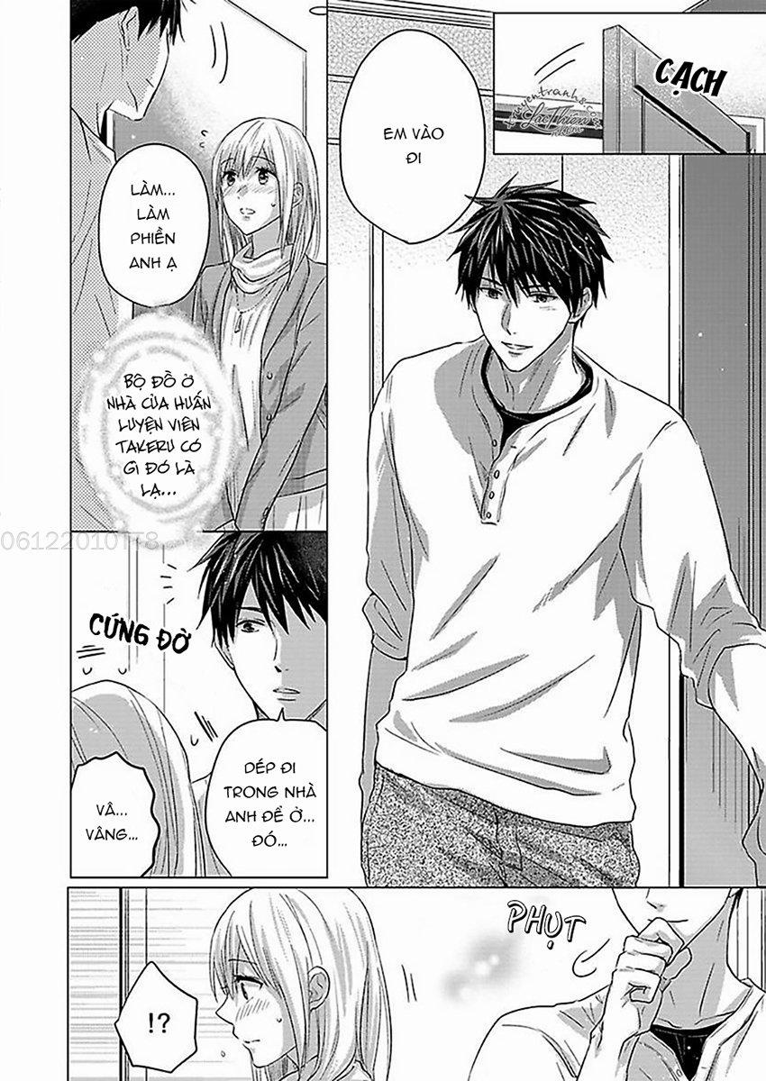 Có Phải Cơ Bắp Của Tôi Đã Kích Thích Em? 12 trang 8