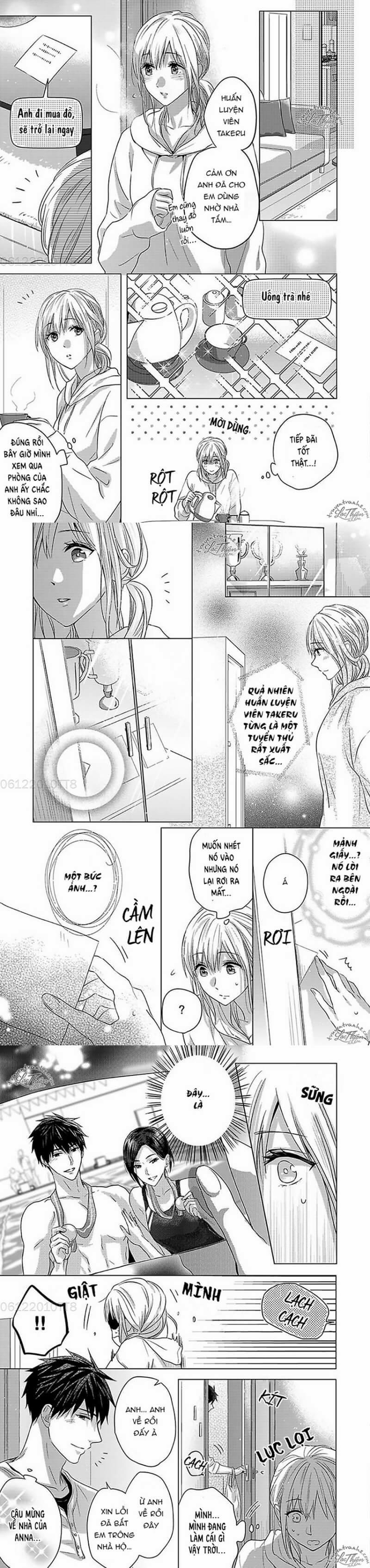 Có Phải Cơ Bắp Của Tôi Đã Kích Thích Em? 13 trang 1