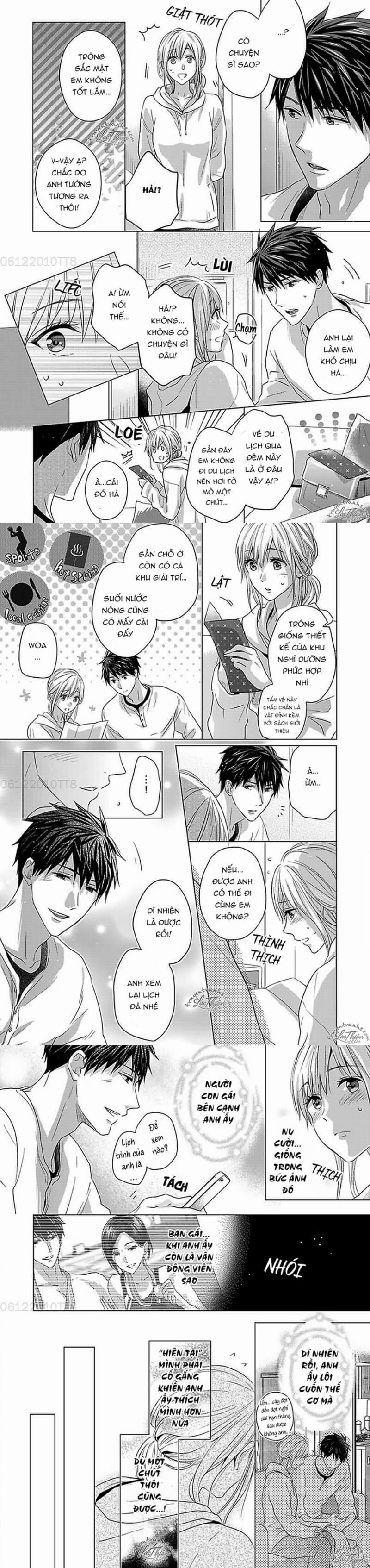 Có Phải Cơ Bắp Của Tôi Đã Kích Thích Em? 13 trang 2