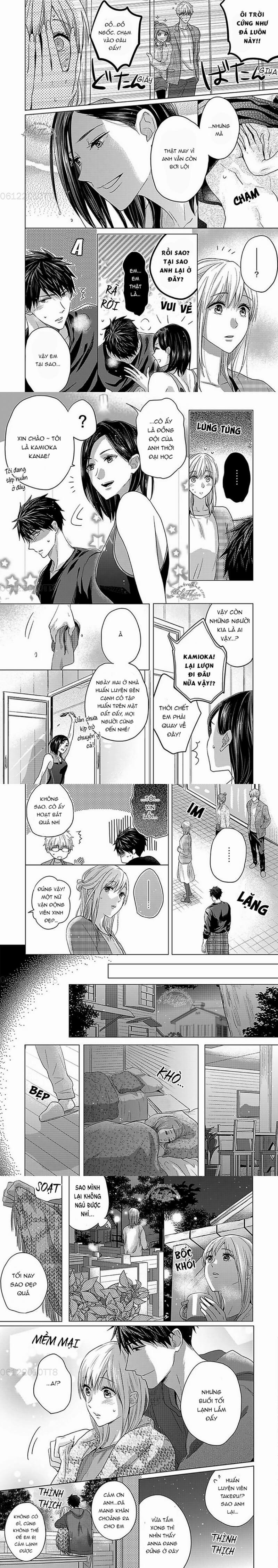 Có Phải Cơ Bắp Của Tôi Đã Kích Thích Em? 14 trang 1