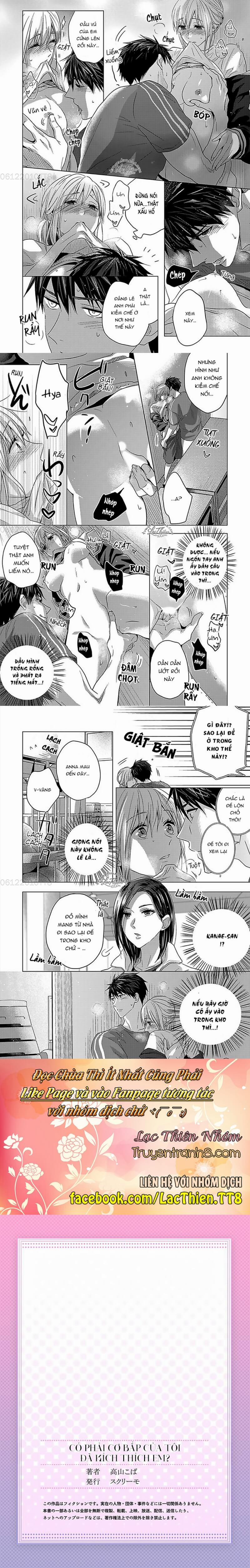 Có Phải Cơ Bắp Của Tôi Đã Kích Thích Em? 14 trang 6