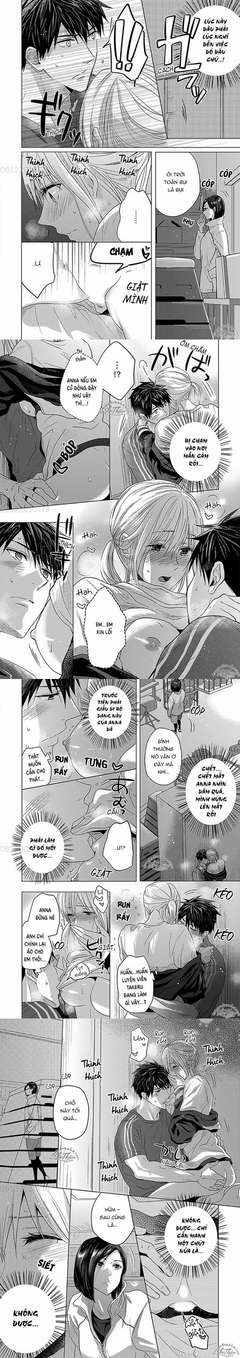 Có Phải Cơ Bắp Của Tôi Đã Kích Thích Em? 15 trang 1