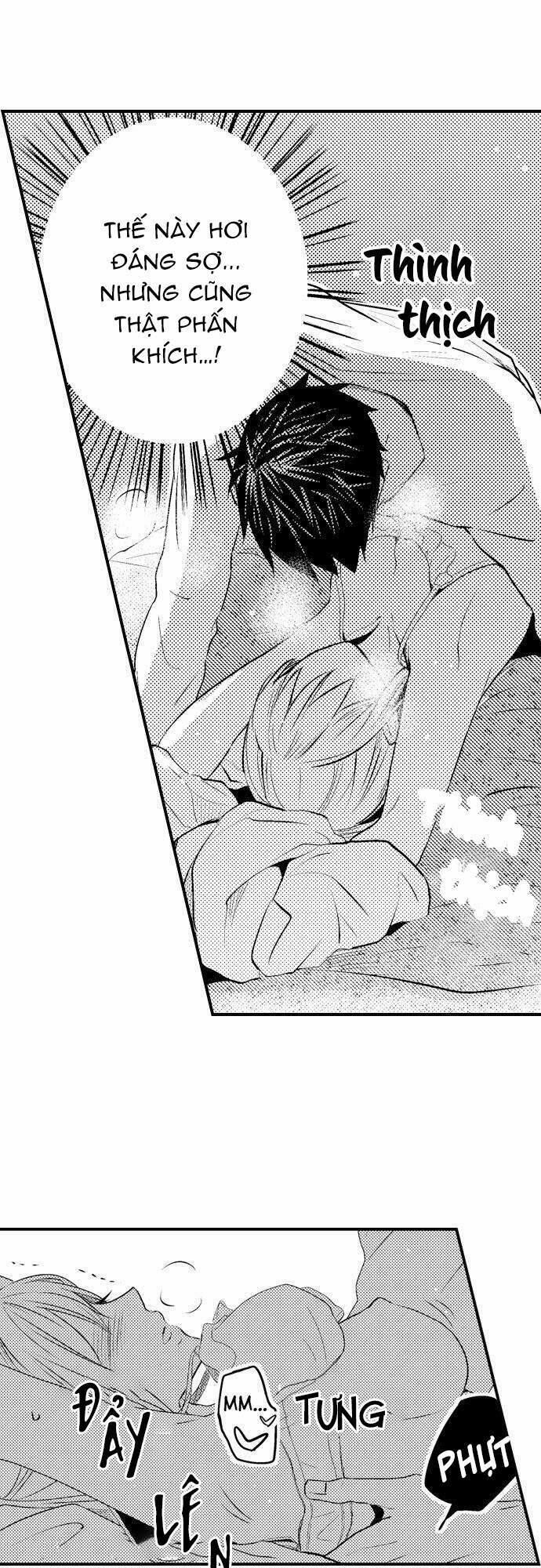 Có Phải Cơ Bắp Của Tôi Đã Kích Thích Em? 16 trang 17
