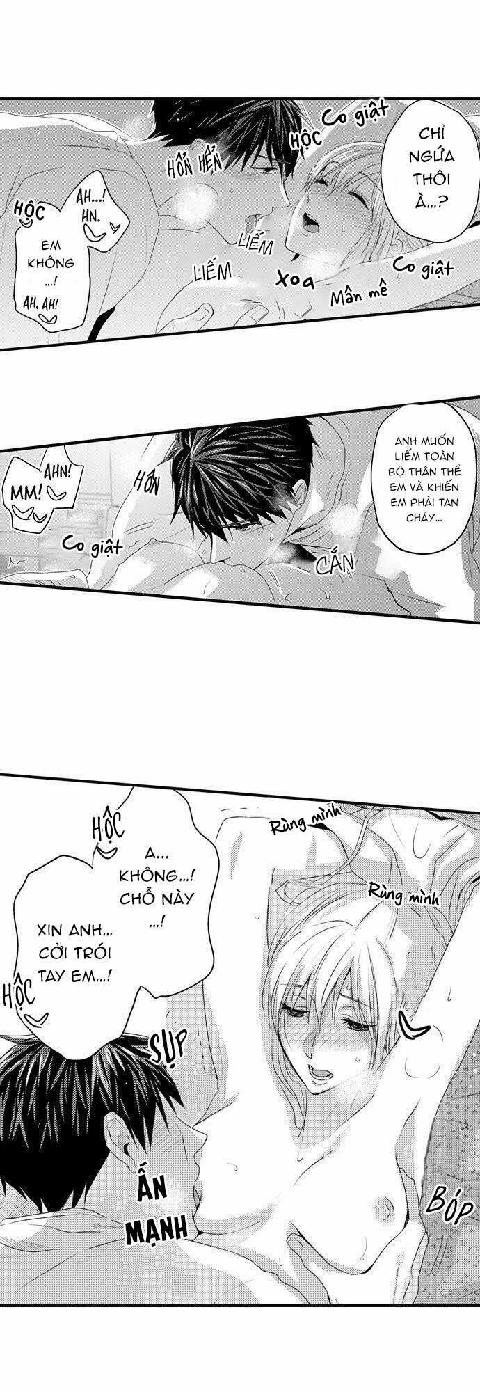 Có Phải Cơ Bắp Của Tôi Đã Kích Thích Em? 16 trang 20