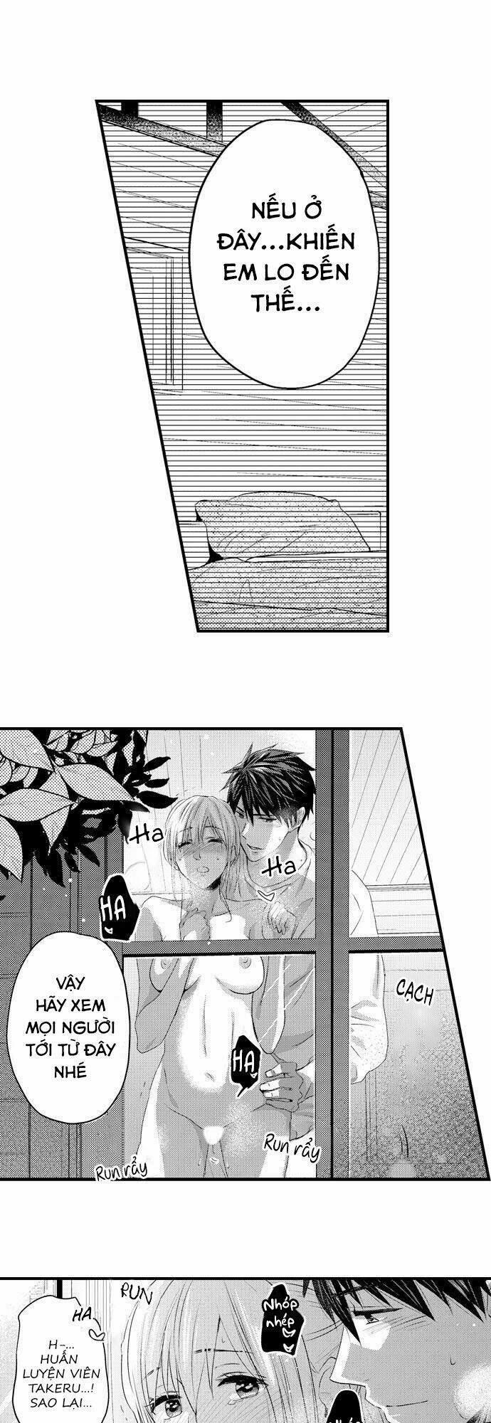 Có Phải Cơ Bắp Của Tôi Đã Kích Thích Em? 17 trang 1