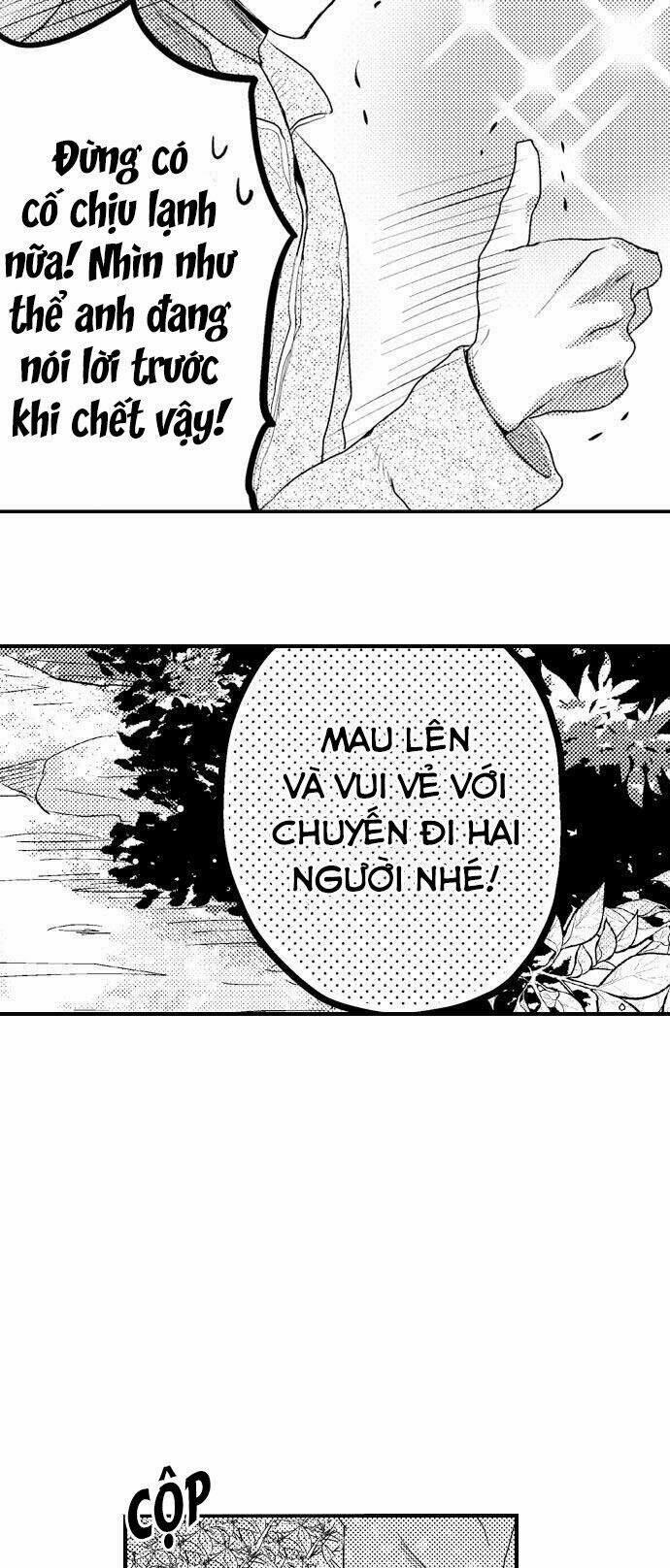 Có Phải Cơ Bắp Của Tôi Đã Kích Thích Em? 17 trang 21