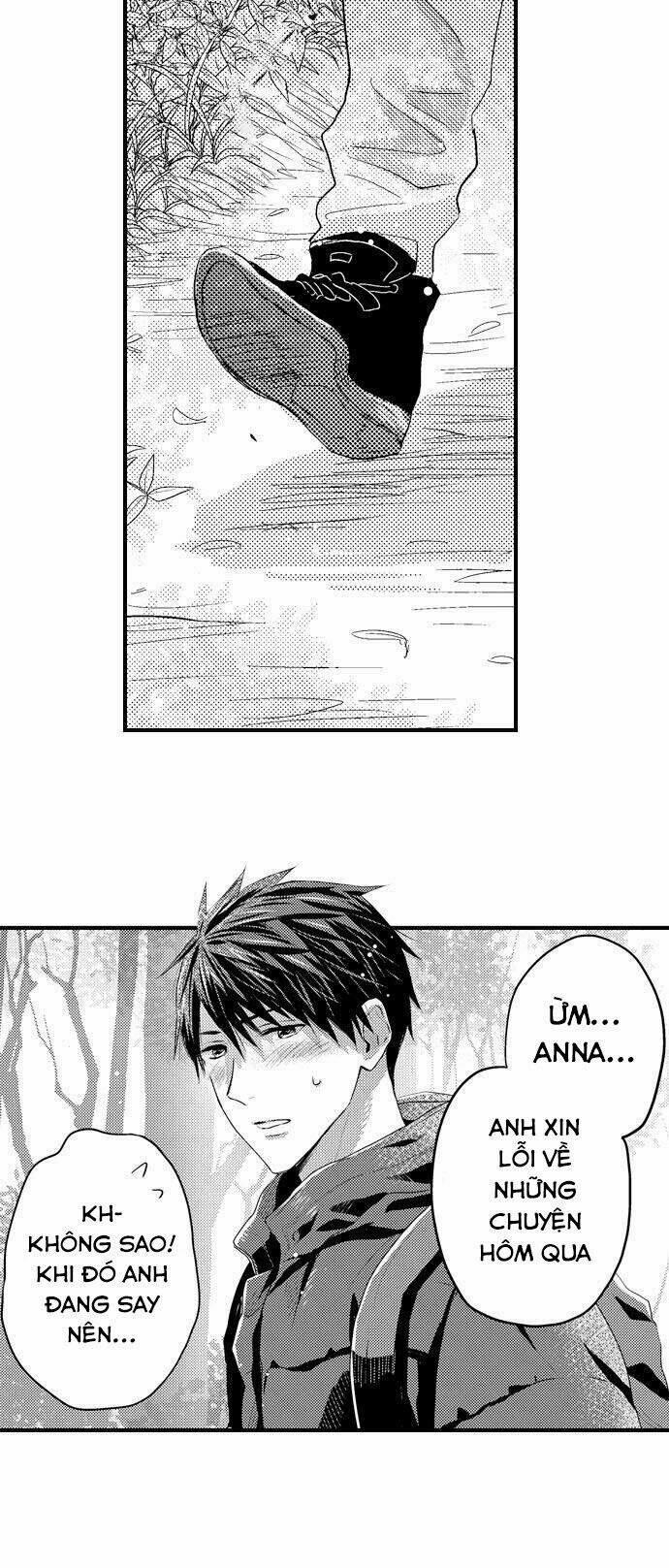 Có Phải Cơ Bắp Của Tôi Đã Kích Thích Em? 17 trang 22