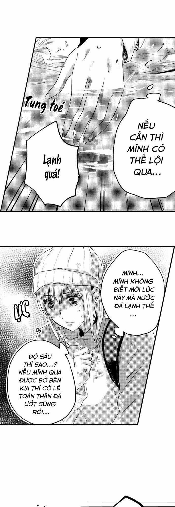 Có Phải Cơ Bắp Của Tôi Đã Kích Thích Em? 18 trang 22