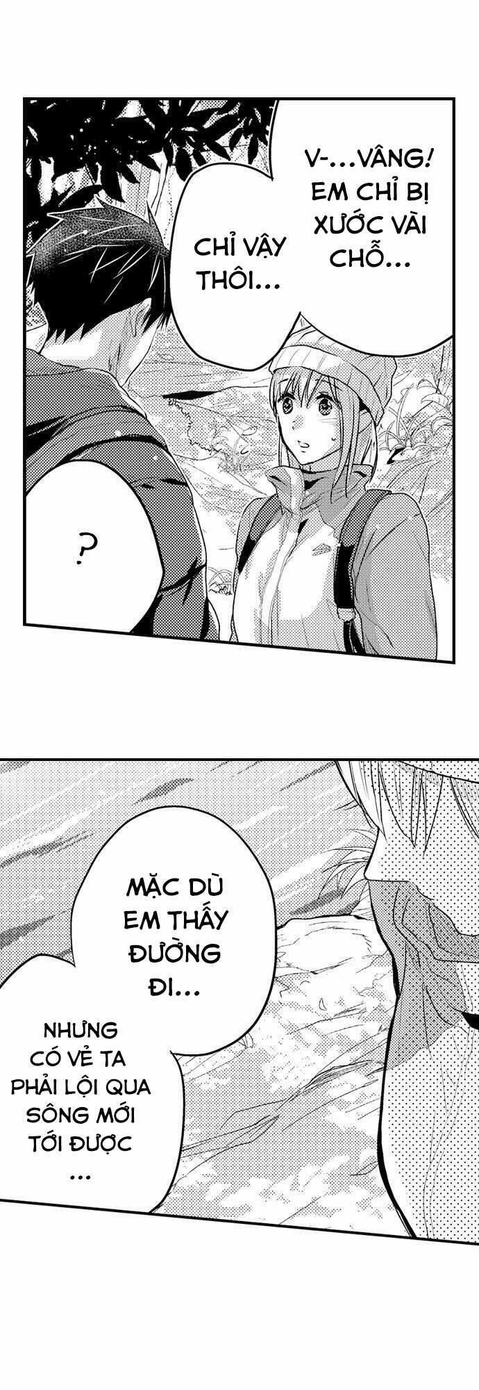Có Phải Cơ Bắp Của Tôi Đã Kích Thích Em? 18 trang 28