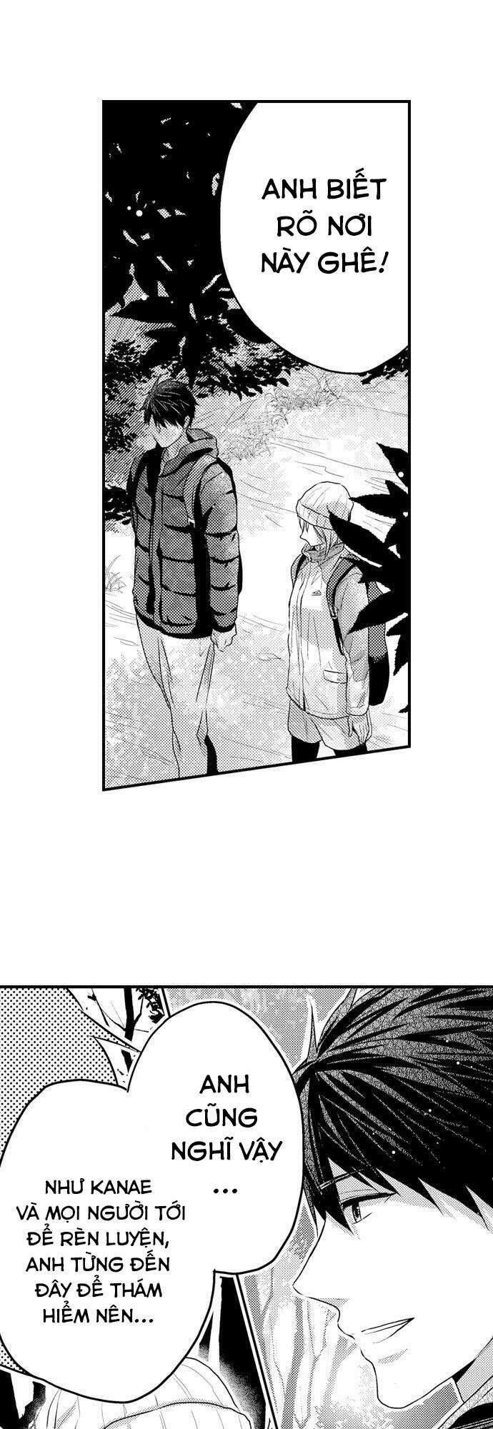 Có Phải Cơ Bắp Của Tôi Đã Kích Thích Em? 18 trang 5