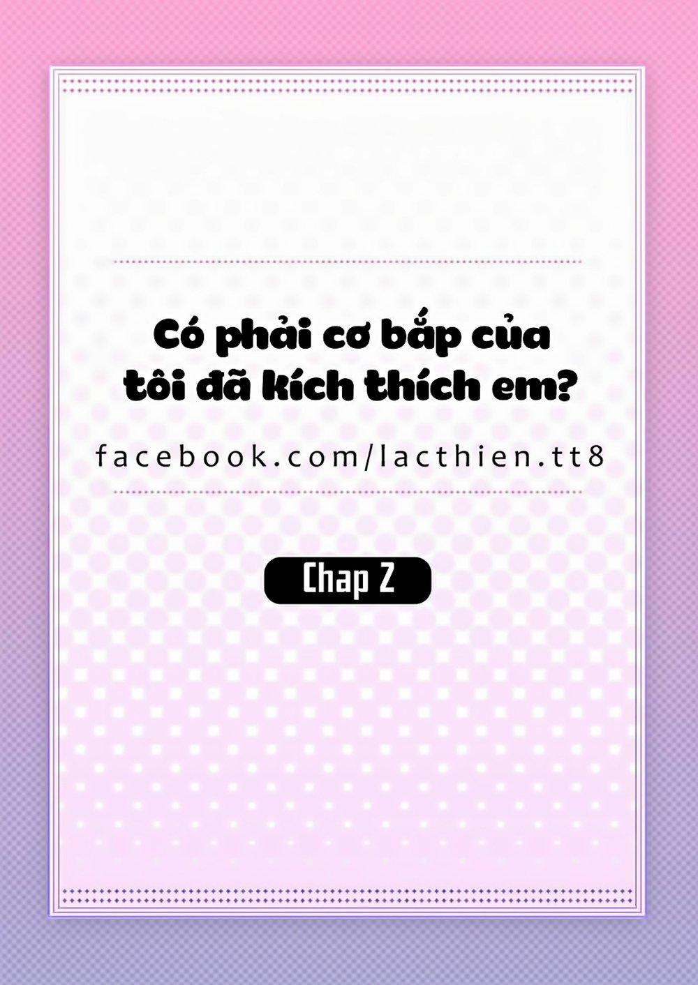 Có Phải Cơ Bắp Của Tôi Đã Kích Thích Em? 2 trang 1
