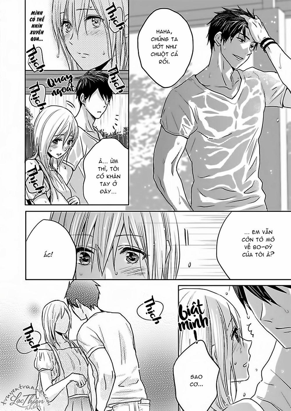 Có Phải Cơ Bắp Của Tôi Đã Kích Thích Em? 2 trang 10