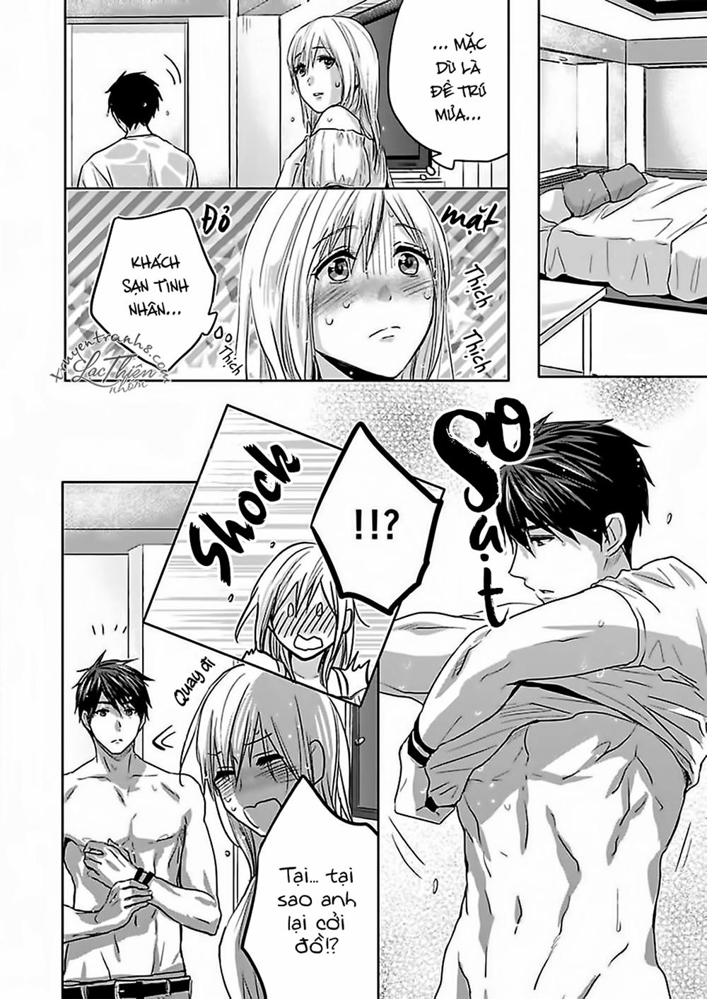 Có Phải Cơ Bắp Của Tôi Đã Kích Thích Em? 2 trang 12