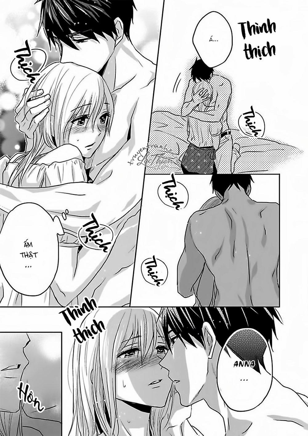 Có Phải Cơ Bắp Của Tôi Đã Kích Thích Em? 2 trang 17