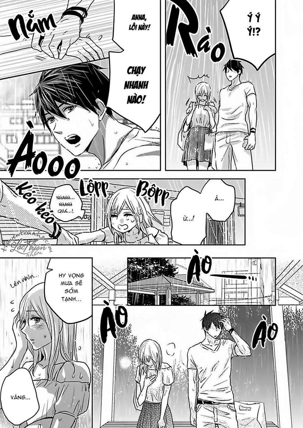 Có Phải Cơ Bắp Của Tôi Đã Kích Thích Em? 2 trang 9