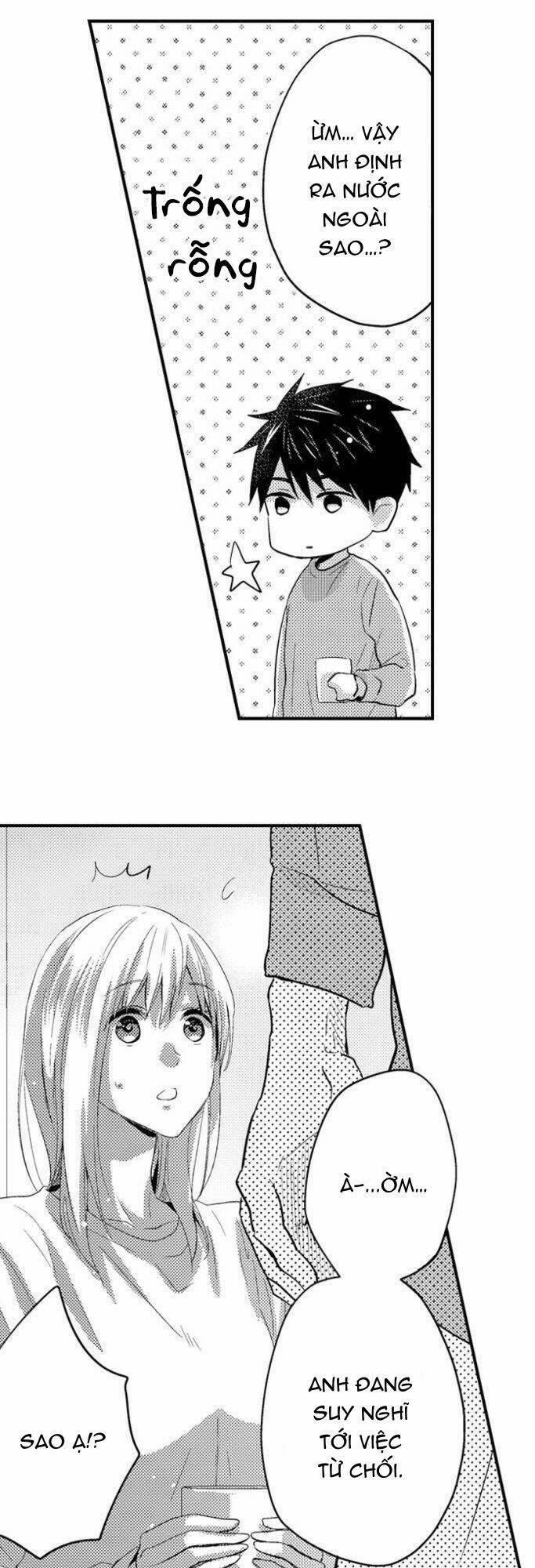 Có Phải Cơ Bắp Của Tôi Đã Kích Thích Em? 24 trang 0