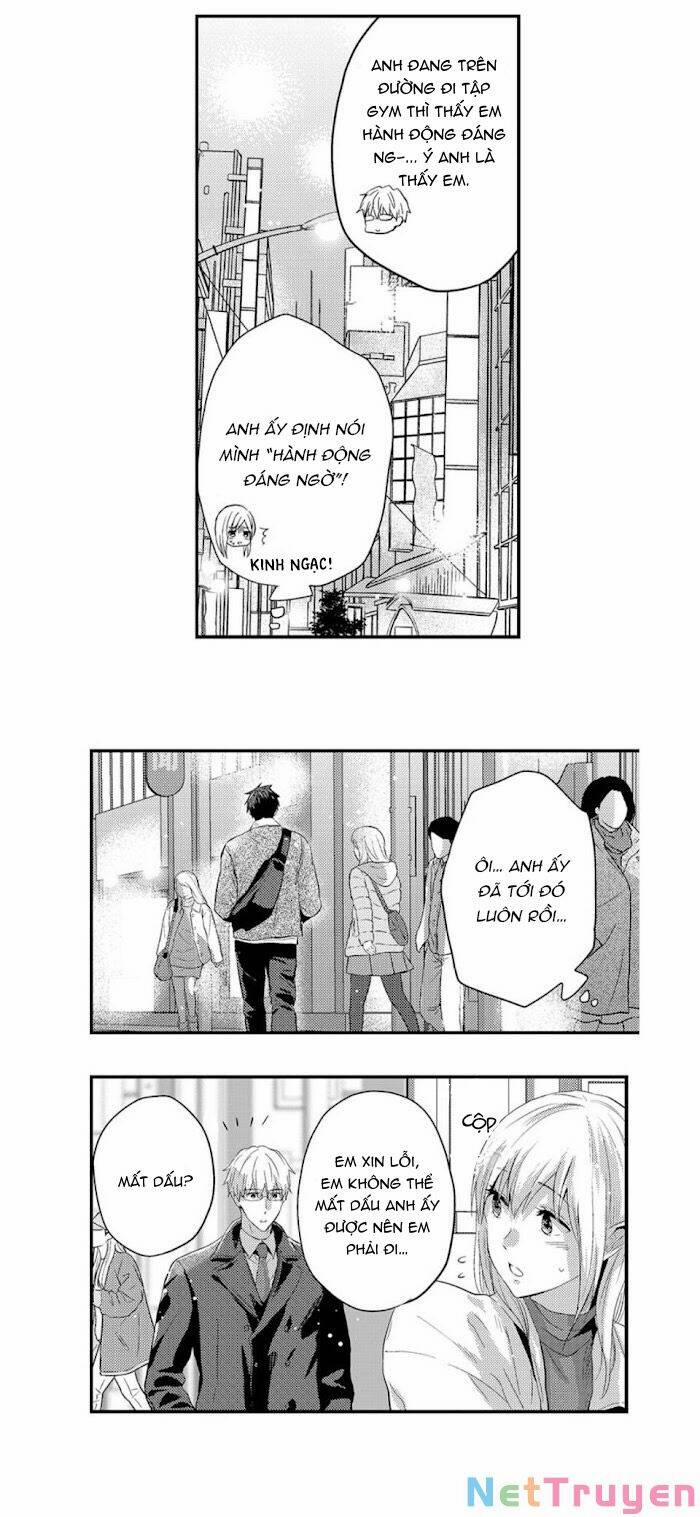 Có Phải Cơ Bắp Của Tôi Đã Kích Thích Em? 25 trang 13