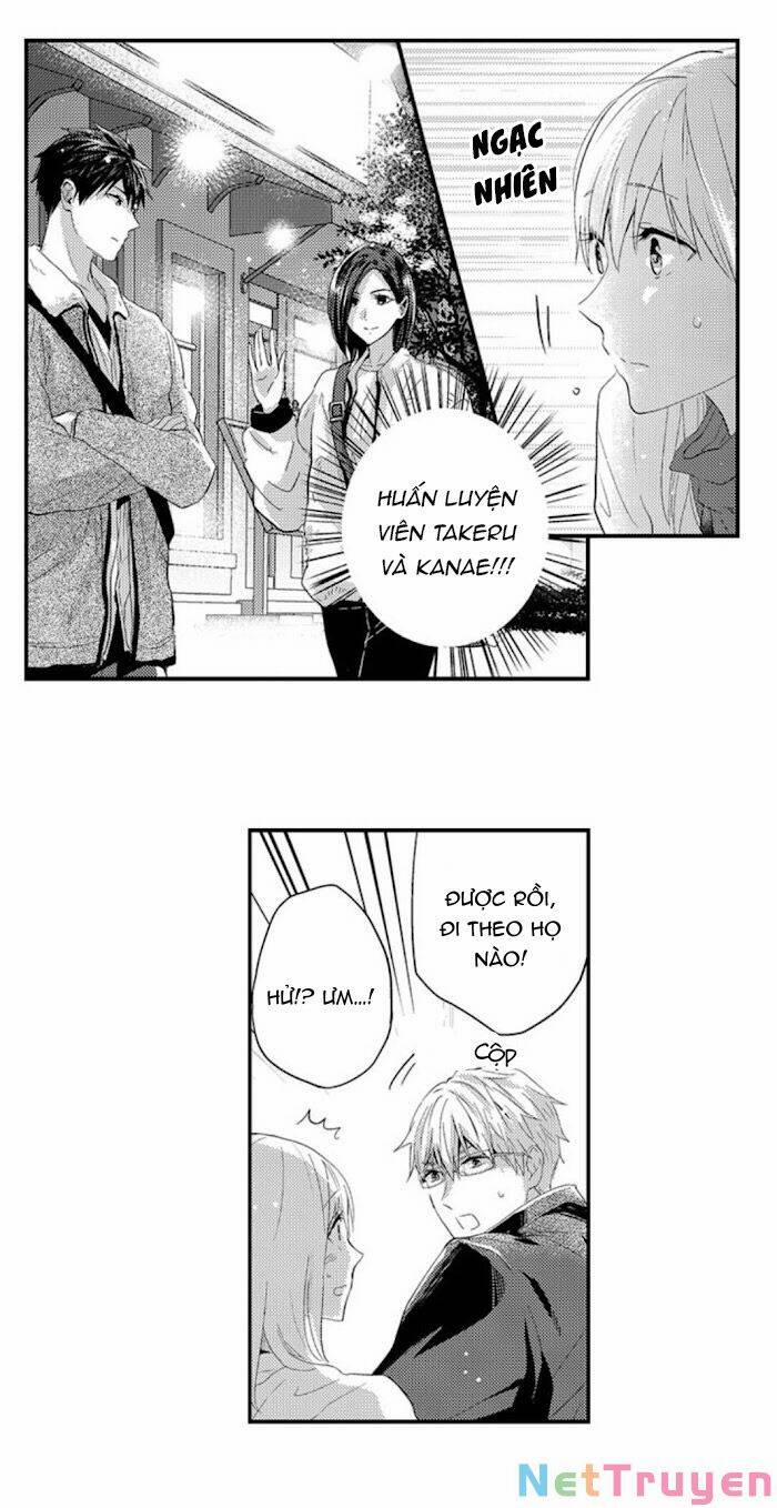 Có Phải Cơ Bắp Của Tôi Đã Kích Thích Em? 25 trang 17