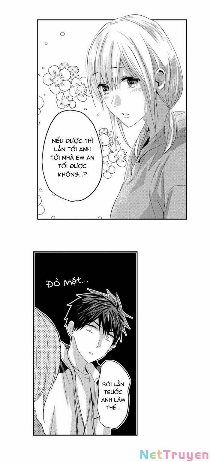 Có Phải Cơ Bắp Của Tôi Đã Kích Thích Em? 25 trang 4