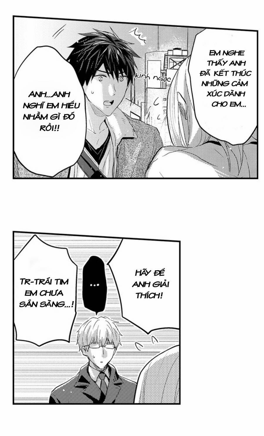 Có Phải Cơ Bắp Của Tôi Đã Kích Thích Em? 26 trang 22
