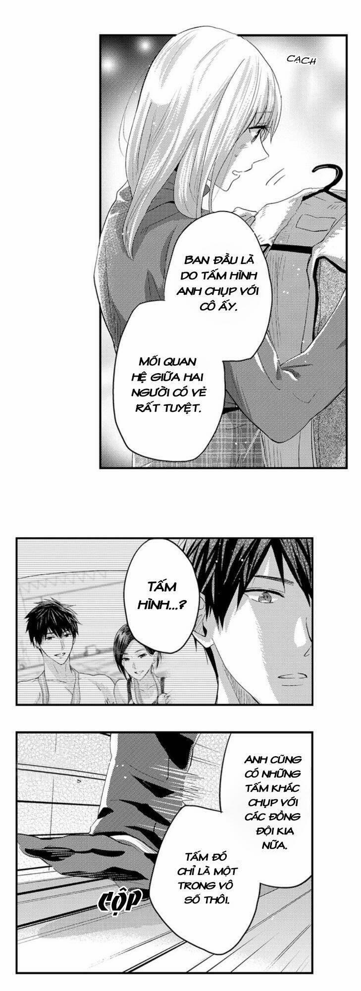 Có Phải Cơ Bắp Của Tôi Đã Kích Thích Em? 26 trang 25