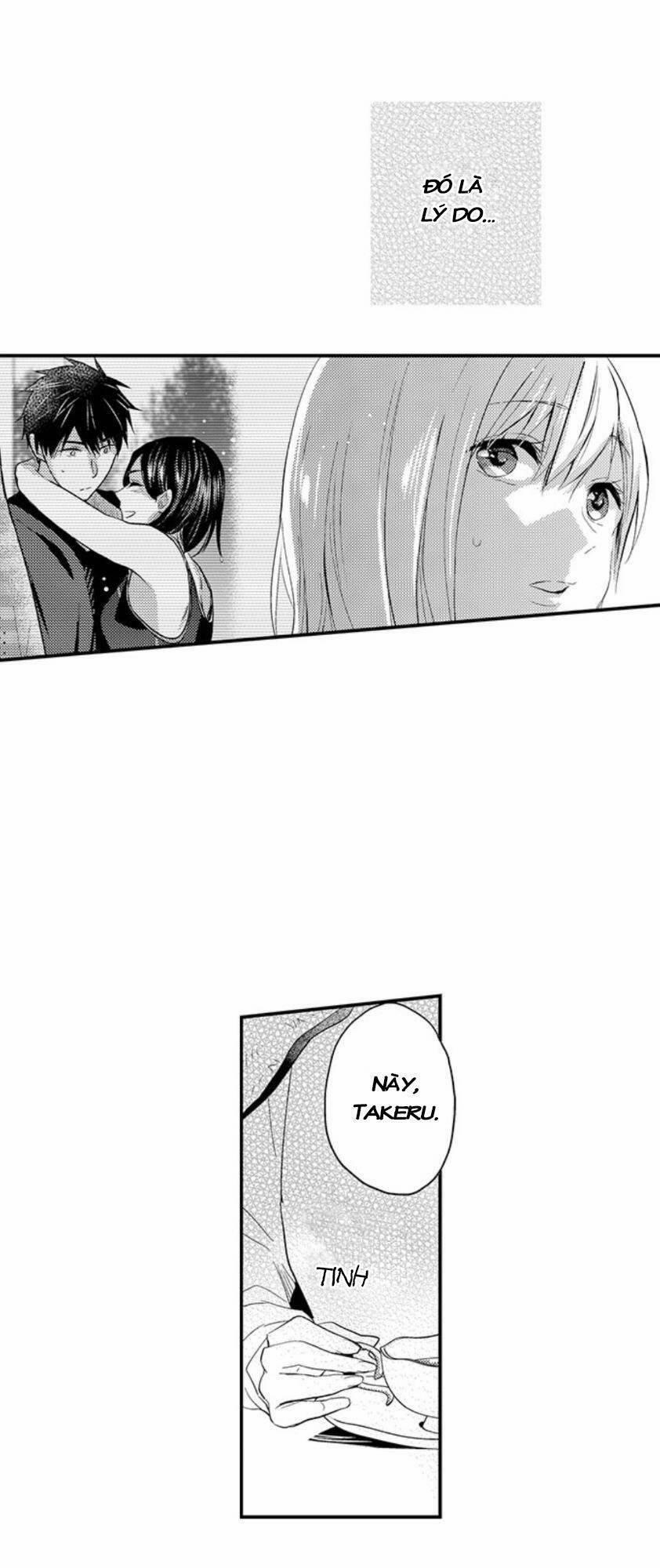 Có Phải Cơ Bắp Của Tôi Đã Kích Thích Em? 26 trang 3