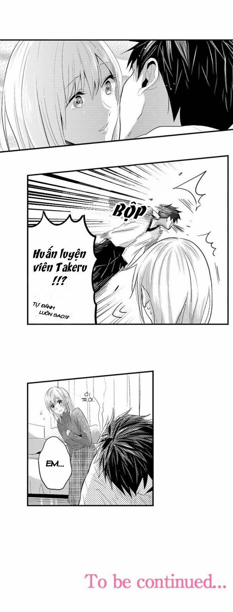 Có Phải Cơ Bắp Của Tôi Đã Kích Thích Em? 26 trang 33