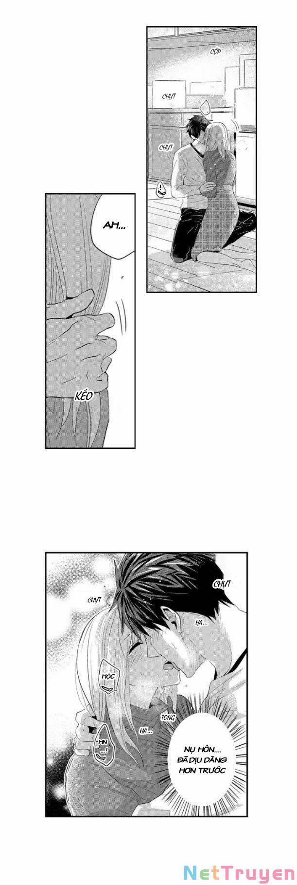 Có Phải Cơ Bắp Của Tôi Đã Kích Thích Em? 27 trang 4