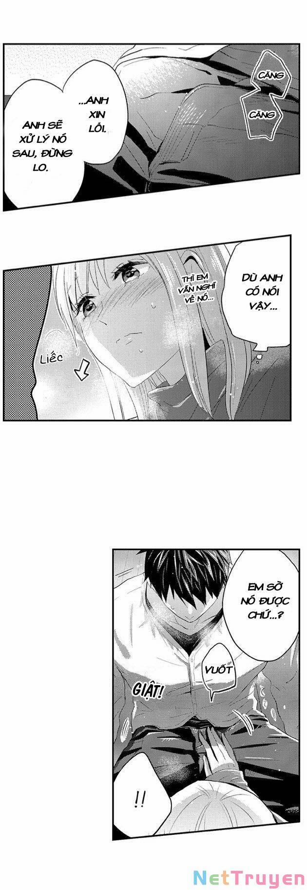Có Phải Cơ Bắp Của Tôi Đã Kích Thích Em? 27 trang 6