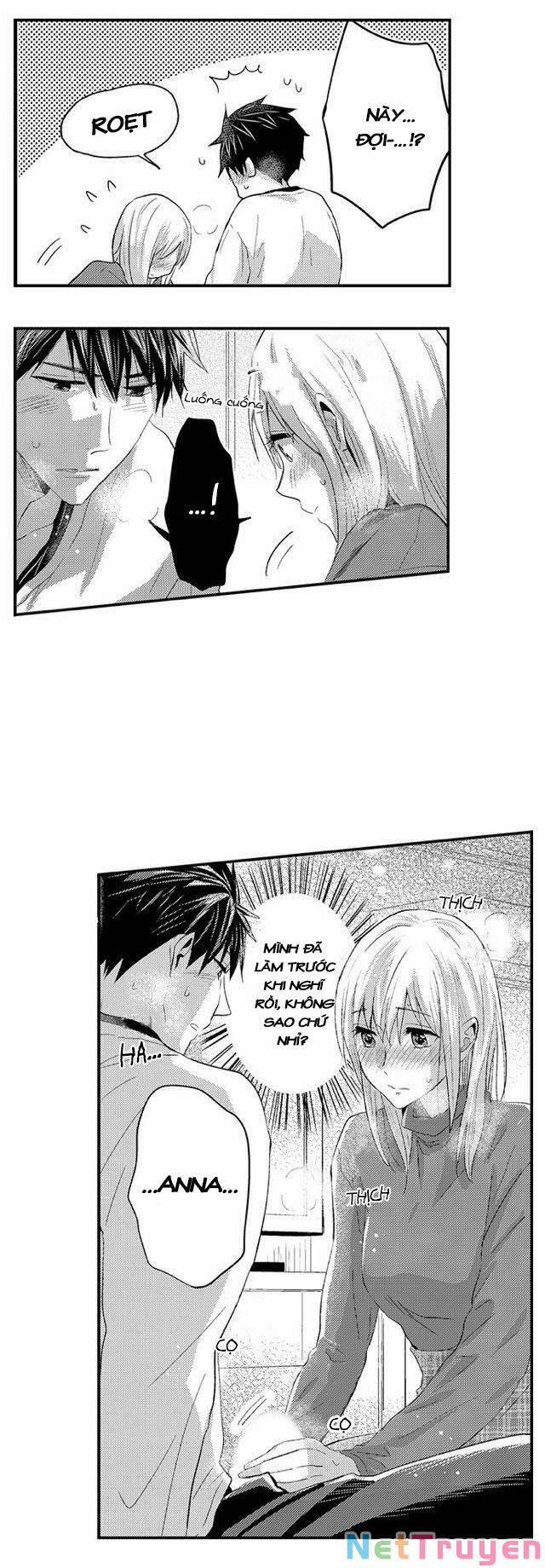 Có Phải Cơ Bắp Của Tôi Đã Kích Thích Em? 27 trang 7