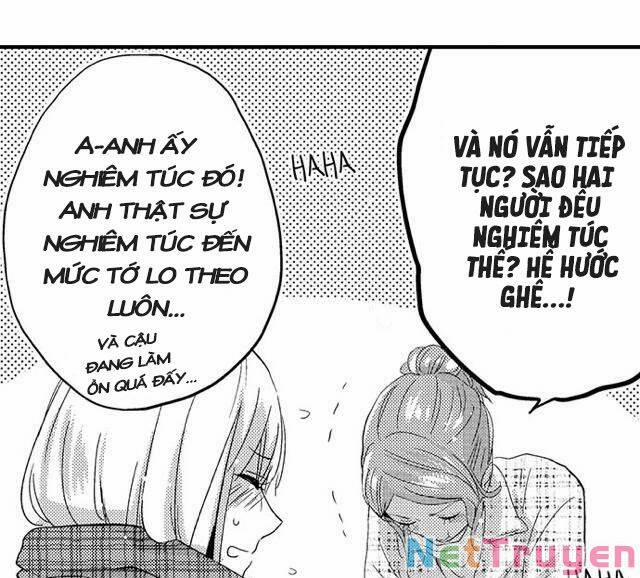 Có Phải Cơ Bắp Của Tôi Đã Kích Thích Em? 28 trang 16
