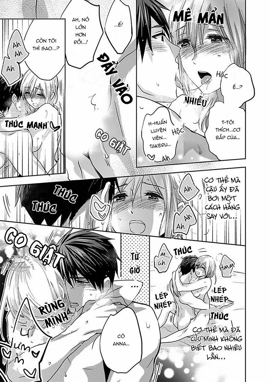 Có Phải Cơ Bắp Của Tôi Đã Kích Thích Em? 3 trang 13