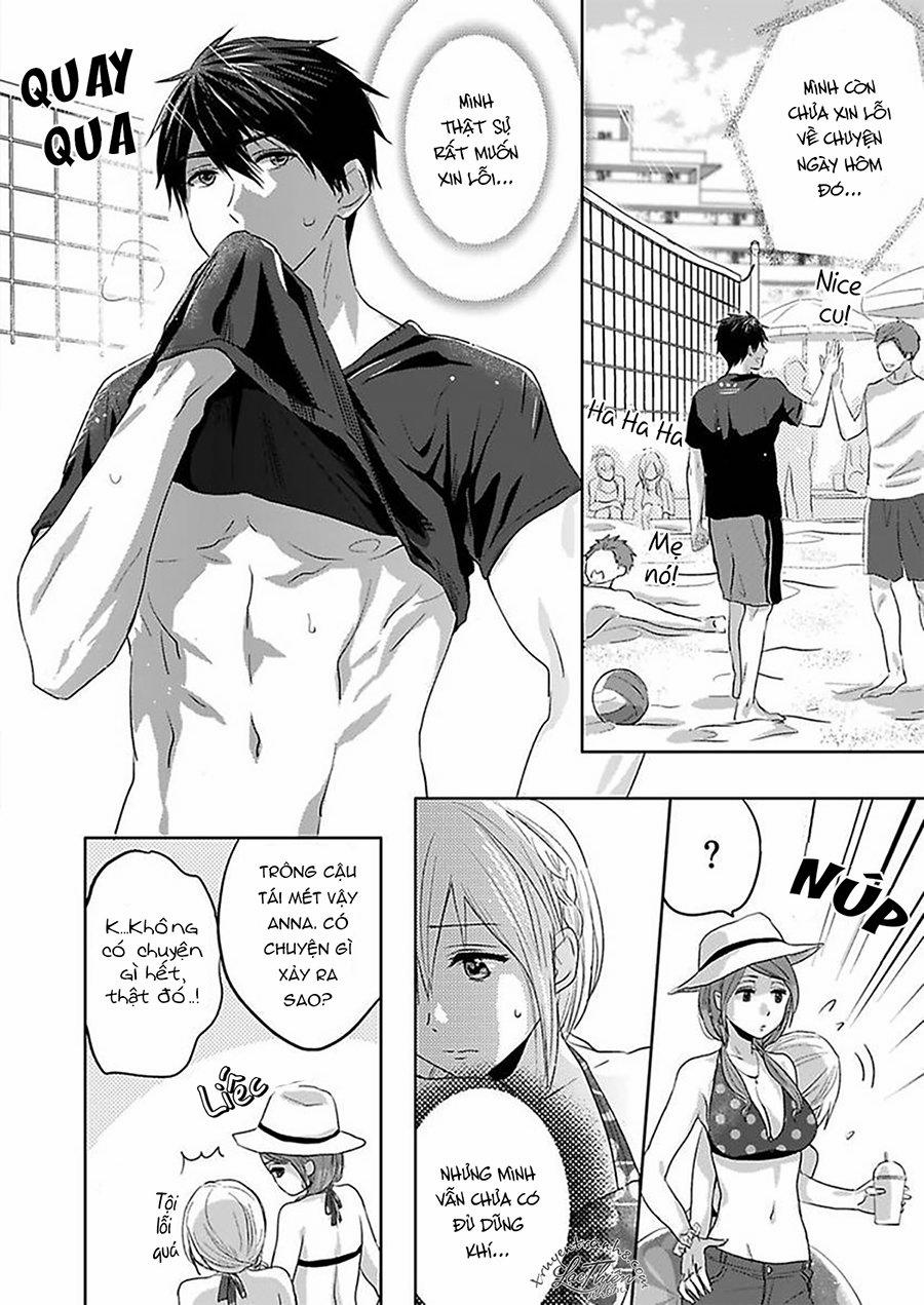 Có Phải Cơ Bắp Của Tôi Đã Kích Thích Em? 3 trang 2