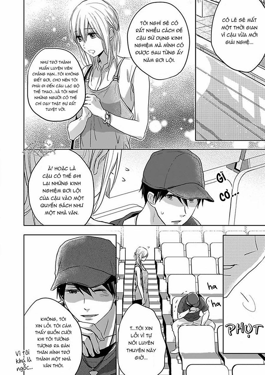 Có Phải Cơ Bắp Của Tôi Đã Kích Thích Em? 3 trang 23