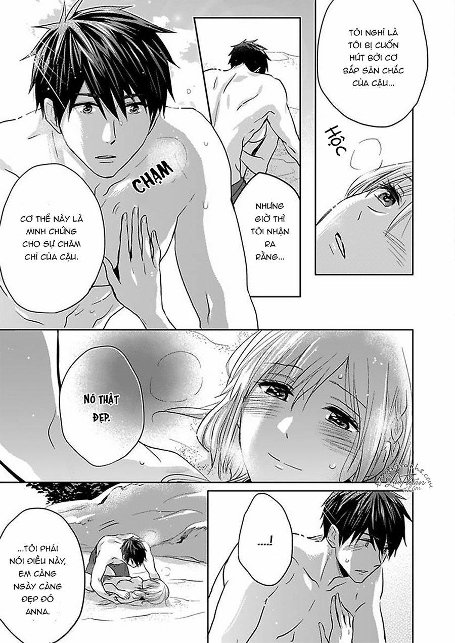 Có Phải Cơ Bắp Của Tôi Đã Kích Thích Em? 3 trang 24