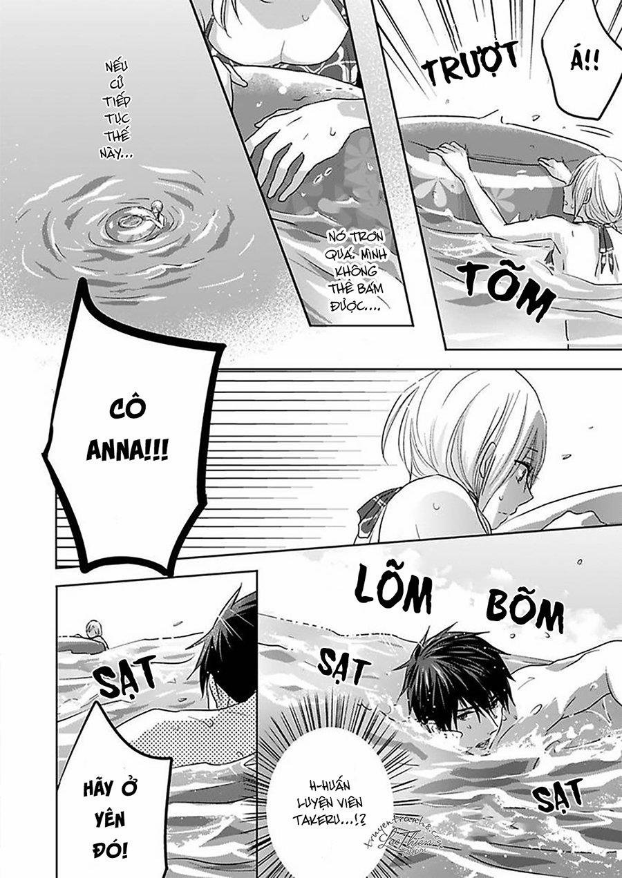 Có Phải Cơ Bắp Của Tôi Đã Kích Thích Em? 3 trang 3