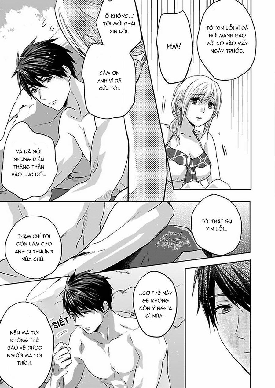 Có Phải Cơ Bắp Của Tôi Đã Kích Thích Em? 3 trang 5