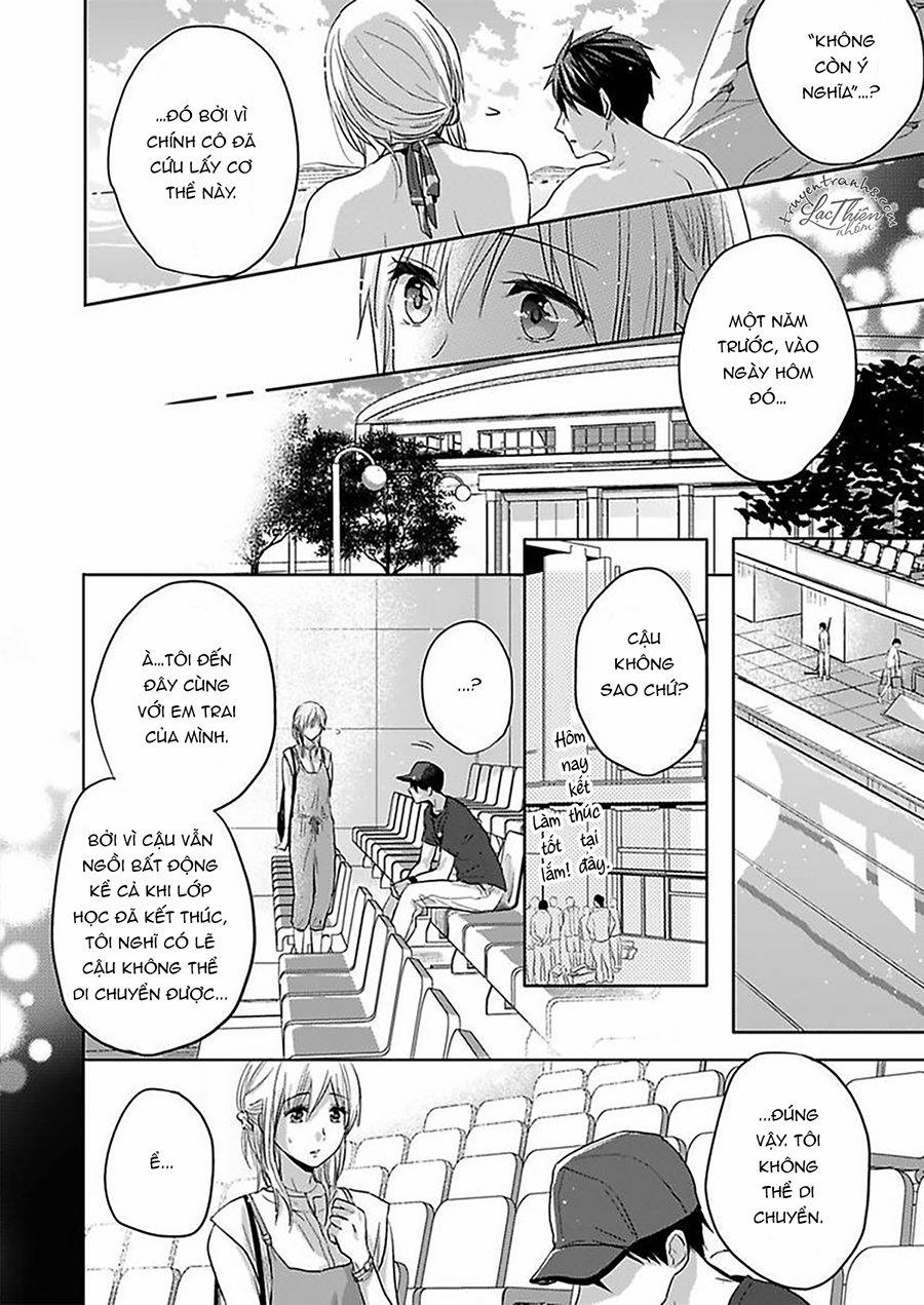 Có Phải Cơ Bắp Của Tôi Đã Kích Thích Em? 3 trang 6