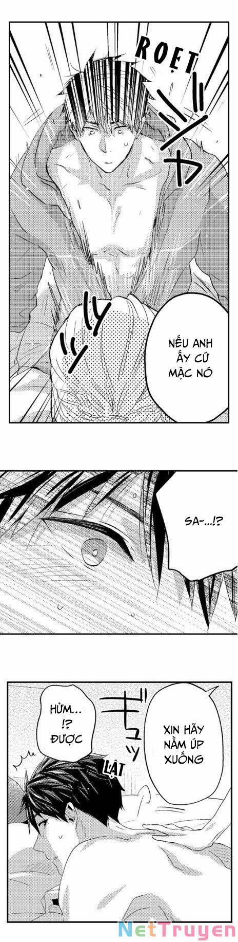 Có Phải Cơ Bắp Của Tôi Đã Kích Thích Em? 32 trang 10