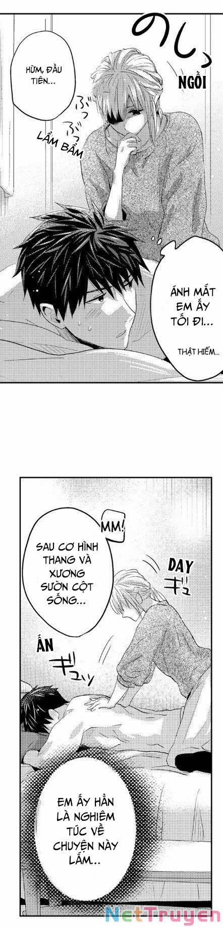 Có Phải Cơ Bắp Của Tôi Đã Kích Thích Em? 32 trang 11