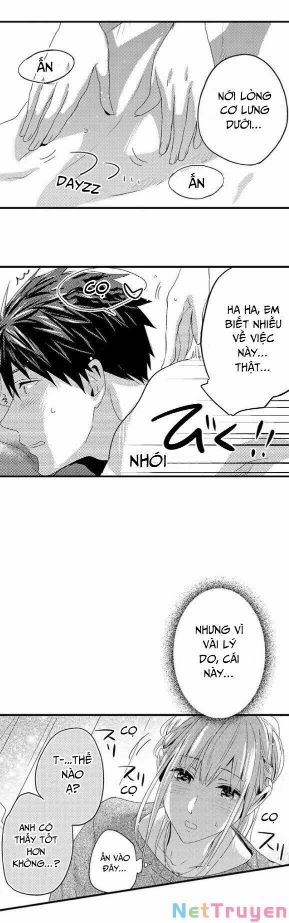 Có Phải Cơ Bắp Của Tôi Đã Kích Thích Em? 32 trang 12