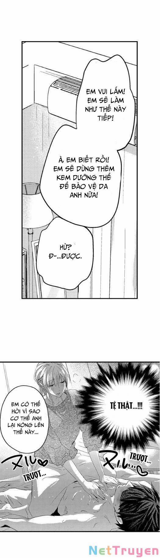 Có Phải Cơ Bắp Của Tôi Đã Kích Thích Em? 32 trang 14