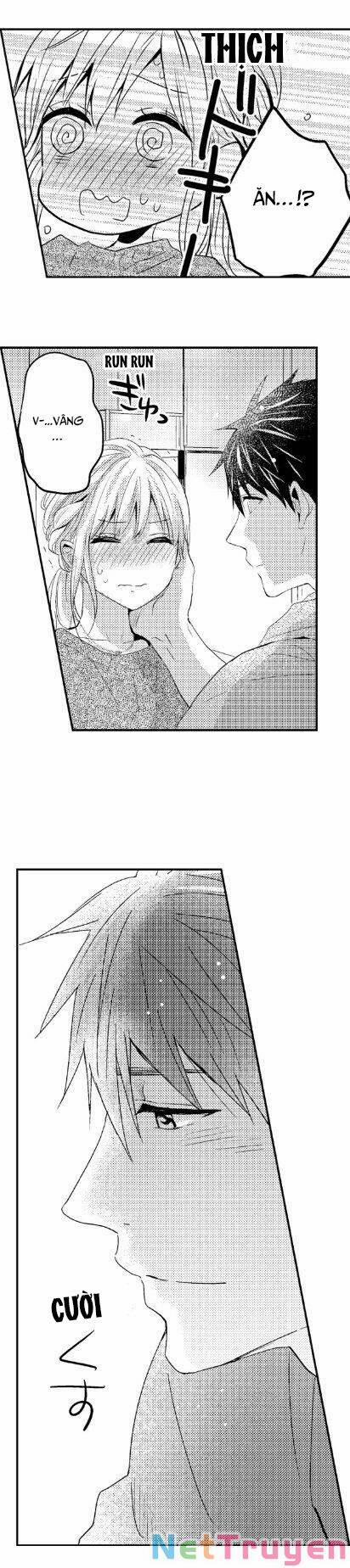 Có Phải Cơ Bắp Của Tôi Đã Kích Thích Em? 32 trang 5
