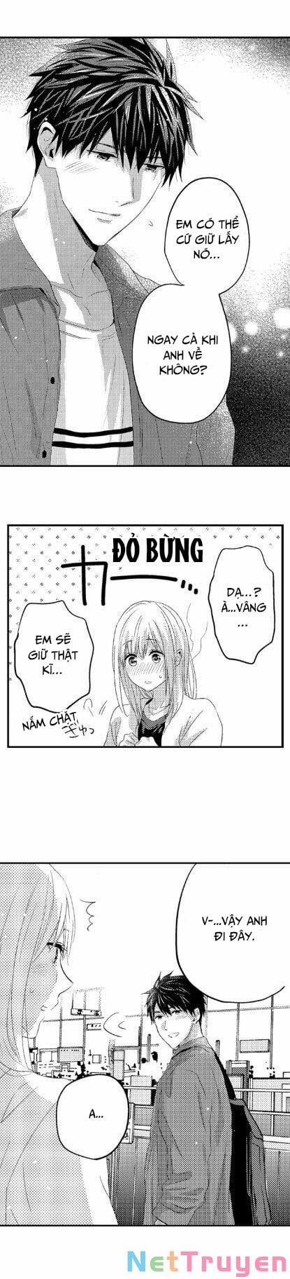 Có Phải Cơ Bắp Của Tôi Đã Kích Thích Em? 33 trang 13