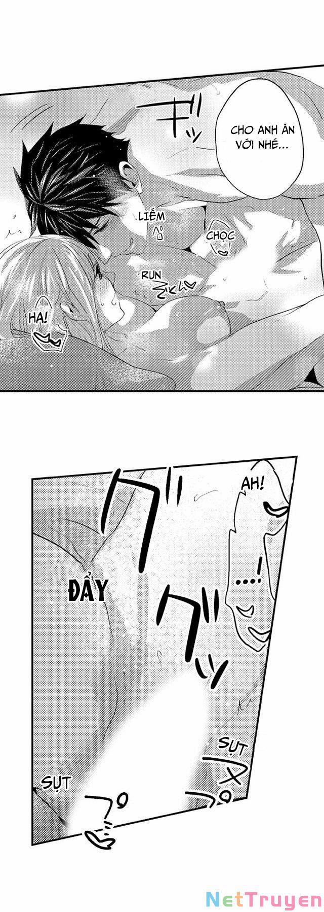 Có Phải Cơ Bắp Của Tôi Đã Kích Thích Em? 33 trang 6