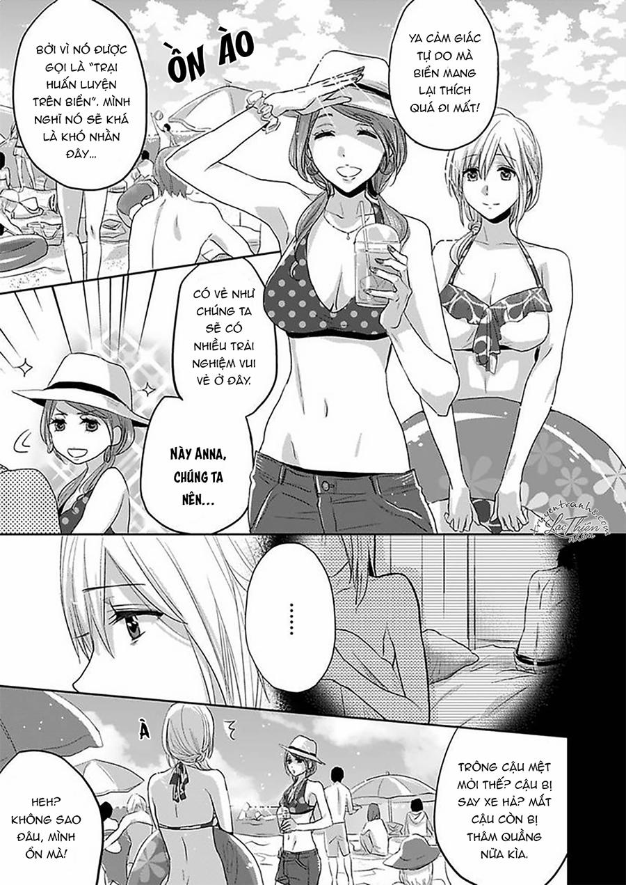 Có Phải Cơ Bắp Của Tôi Đã Kích Thích Em? 4 trang 16