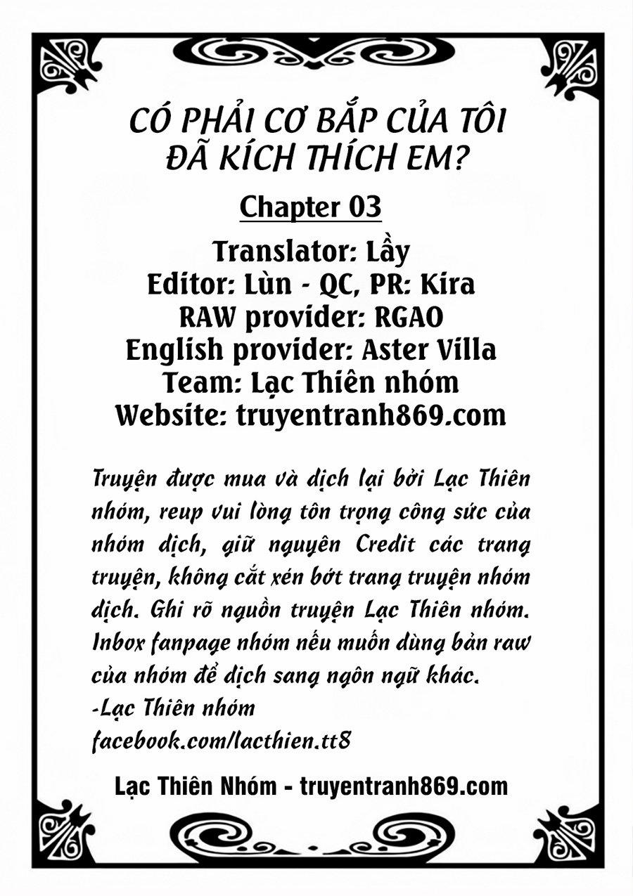 Có Phải Cơ Bắp Của Tôi Đã Kích Thích Em? 4 trang 17