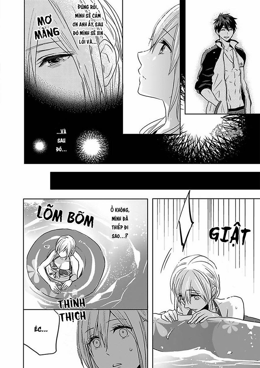 Có Phải Cơ Bắp Của Tôi Đã Kích Thích Em? 4 trang 21