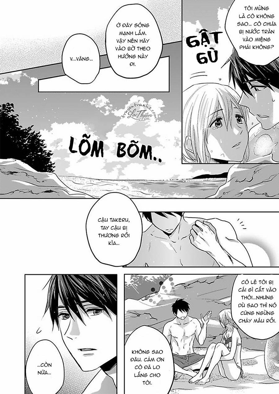 Có Phải Cơ Bắp Của Tôi Đã Kích Thích Em? 4 trang 4